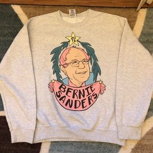 2016 Bernie Sanders crewneck